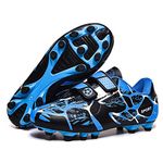 Boys Football Boots Shoes Kids Girls FG/AG Soccer Athletics Sport Shoes Training Shoes Running Shoes Teenager Indoor Outdoor Football Shoes for Unisex