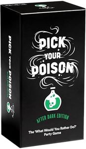 Pick Your Poison After Dark Party Game - The “What Would You Rather Do?” Adult Card Game for College Students, Fun Parties and Board Games Night with Your Group