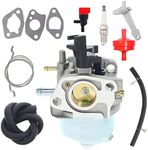 Jinerdony 127-9008 Carburetor for Toro Power Clear 621 721 721R 721E 721QZR 721QZE 721RC Snowblower with 117-9145 Clutch Cable Kit