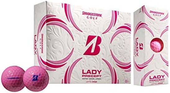 Bridgestone Golf 2021 Lady Precept Pink Golf Balls 12 Pack