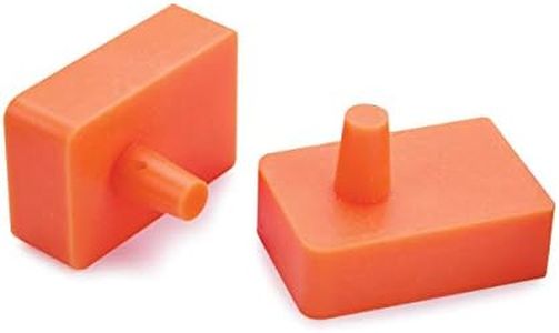 WoodRiver Silicone in Tube Pen Dam - 6.5 mm - 8.5 mm Diameter - 2 Pieces - Reusable