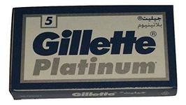 100 GILLÈTTE Platinum Double Edge Razor Blades Made in Russia