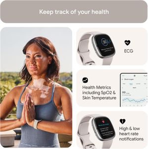 Fitbit Sense 2 Smartwatch – Health & Fitness Tracker