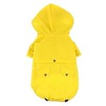 FRCOLOR Raincoat for Pets, Puppy Raincoat, Puppy Outfits, Mascara, Rain Poncho for Pets, Rainwear for Dogs, Dog Clothes, Rainwear for Pets, Dog Coat