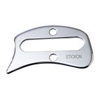 Tansozer Gua Sha Massage Tool Stainless Steel Scraping Massage Tools Back Massager