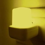 Tarampro | Night Lamp | Night Light | Energy Saving Led Lamp Nightlight For Children Kids Bedroom - Pack Of 1 (Yellow) - Polycarbonate