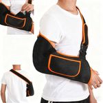 Oaygat Universal Arm Sling for Shoulder Injury for Women and Men Left Right arms Sling for Arm Support slings ImmobilizerLeft Right arms sling for Shoulder Wrist Injury Collarbone Rotator Cuff Elbow
