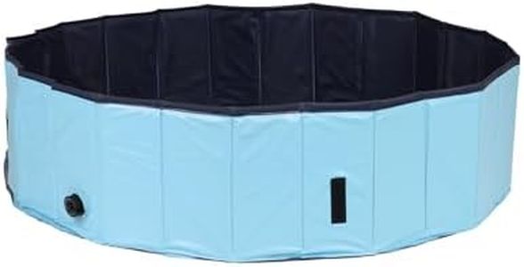 Trixie Piscine pour Chien Bleu Foncé Diamètre 160 × 30 cm