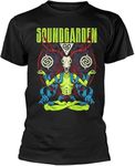 Soundgarden 'Antlers' T-Shirt (Extra Large) Black