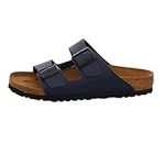 Birkenstock Arizona, 51751 Unisex-Adults' Sandals, Blue(Blue), 10.5 UK