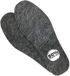 Wool Felt Warm Insoles,Soft Insert 