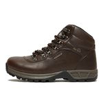 Peter Storm Men’s Rivelin Walking Boots with High Traction Rubber Sole and Speed Laces, Waterproof, Breathable, (Brown, UK Footwear Size System, Adult, Men, Numeric, Medium, 11)