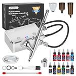 Ovaga 32PSI Airbrush Kit with Compr