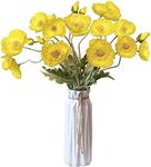 Kainonnan Artificial Flowers 5Pcs P