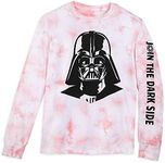 STAR WARS Darth Vader Tie-Dye Long 