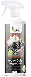 Inspired FAM0125 Heavy Duty Degreaser | for Kitchens | Suitable for Most Surfaces, Clear, 1 Litre