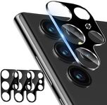 Dengduoduo 【3 Pack】 Camera Lens Protector for Samsung Galaxy S24 Ultra, Tempered Glass Camera Protector Lens Cover, Ultra HD, 9H Hardness, Anti-Scratch, Case Friendly [No Affect on Night Shots]