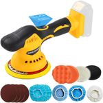 Cordless Car Buffer Polisher for Dewalt 20V Battery, Power Polisher for Car Detailing/Polishing/Waxing(Battery Not Included)