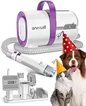 oneisall Dog Hair Vacuum & Dog Groo