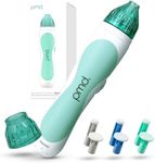 PMD Microderm Classic | Home Microdermabrasion Kit for Face | Exfoliating Crystals and Suction Help Circulation to Boost Collagen for Radiant Skin