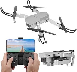 Remote Helicopter, Aerial Photography Drone Foldable Quadcopter Automatic Camera 4K WiFi with Portable Case Foldable Arms for Indoor Outdoor