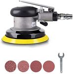 Astarye 5 Inches Air Random Orbital Sander Polisher, Sanding Machine, Palm Sanders for Wood,Pneumatic Tools Polishers