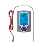 Taylor Precision Products Instant Read Wired Probe Digital Meat Food Grill BBQ Cooking Kitchen Thermometer