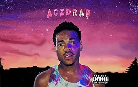 Rock-Poster AcidRap Chance The Rapper 3 - Acid Rap Posters and Prints Unframed Wall Art Gifts Decor 11x17 Poster 2