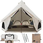 WHITEDUCK Avalon Canvas Bell Tent -