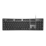 Logitech K845 Mechanical Illuminated USB Keyboard - Aluminum, Black