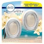 Febreze Small Spaces Air Freshener Serene Vanilla Sunrise, 7.5 mL, Pack of 2