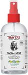 Thayers Alcohol-Free Witch Hazel Facial Mist Toner with Aloe Vera, Cucumber, Soothing and Hydrating, For All Skin Types, 8 oz