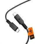 Spigen ArcWire Thunderbolt 4 Cable 240W Fast Charging 6.6/2m 40Gbps Data Transfer USB-IF Certified PD3.1 EPR USB4 Gen3 for Galaxy S24 MacBook Pro Air Dell XPS HP Lenovo ThinkPad Asus Laptop and iPad