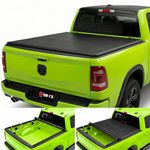 ORYX Glacier CORE™ Soft Roll-Up Tonneau Cover for 2009-2026 Dodge Ram 1500 Fleetside 5'7" Bed (67") | (Without RamBox) Value Series | All-Weather Protection | No-Drill Clamp Installation