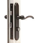 Larson Certified Storm Door Revere Mortise Handle Set (Aged Bronze)