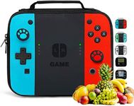 JIRAIKEI Insulated Lunch Box for Boys Girls, Game Lunch Bag for School Work Office Travel Picnic Hiking Beach, Waterproof Leakproof Portable Fits Most Lunch Bento Boxes