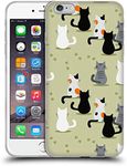 Head Case Designs Officially Licensed Haroulita Cats Cats and Dogs Soft Gel Case Compatible with Apple iPhone 6 Plus/iPhone 6s Plus