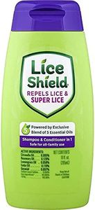 Lice Shield Shampoo & Conditioner in 1, Repels Lice and Super Lice, 10 fl oz