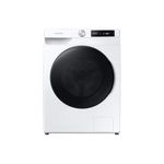 Samsung Series 6 Washer Dryer, AI Energy, Wi-Fi enabled, 9/6kg 1400rpm, White,WD90DG6B85BEU1