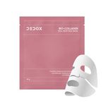 Dedox Bio-Collagen Real Deep Mask | Hydrating Overnight Hydrogel Mask for Pore Minimizing & Elasticity Boost - 45g (Pack of 1) | Korean Glass Skin