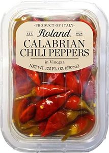 Monini Calabrian Chili Peppers in Vinegar, 22.9 Ounce