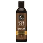 Hemp Seed Hair Care Conditioner, Naked in the Woods - 8 oz - Keeps Hair Feeling Soft & Smooth - With Hemp Seed Oil, Coconut Oil & Vitamin E - Vegan, Cruelty Free