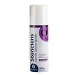 Stericlens Sterile Saline Spray, Wound Cleansing & Piercing Aftercare Spray - 100ml