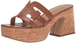 Sam Edelman Women's Dev Wedge Sandal, Saddle, 9