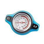 DRESSOOS Truck Water Radiator Cap Radiator Cap Thermometer Universal Accessories Truck Water Tank Gauge