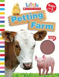 Petting Farm: Board Book and DVD Set: Board Book and DVD Set (Little Scholastic)