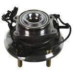 AutoShack Rear Wheel Hub Bearing Passenger Side Replacement for Dodge Journey 2009 2010 2011 2012 2013 2014 2015 2016 2017 2018 2.4L 3.5L 3.6L V6 AWD FWD 5-Lug HB612481