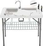 Hupmad Folding Fish Cleaning Table