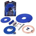 ORION Cobalt COKIT4 Complete Amp Wiring Kit | 4-Gauge Wire, 1800W, High Current Amplifier Wiring Kit, DIY Installation Cables, Includes Fuse Holder, Speaker Wire, RCA Cable