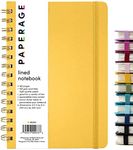 PAPERAGE Lined Spiral Journal Noteb